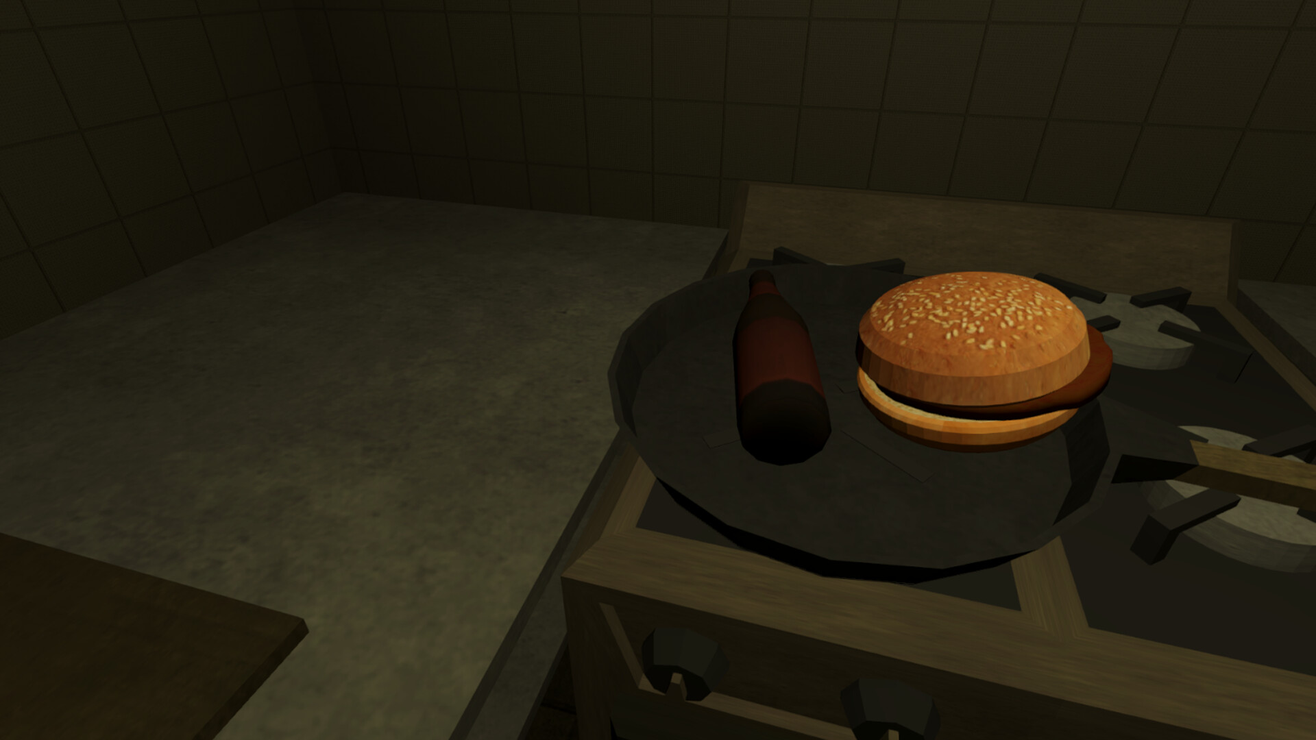 BURGER, NO PLEASE! screenshot #5