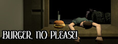 BURGER, NO PLEASE! cover