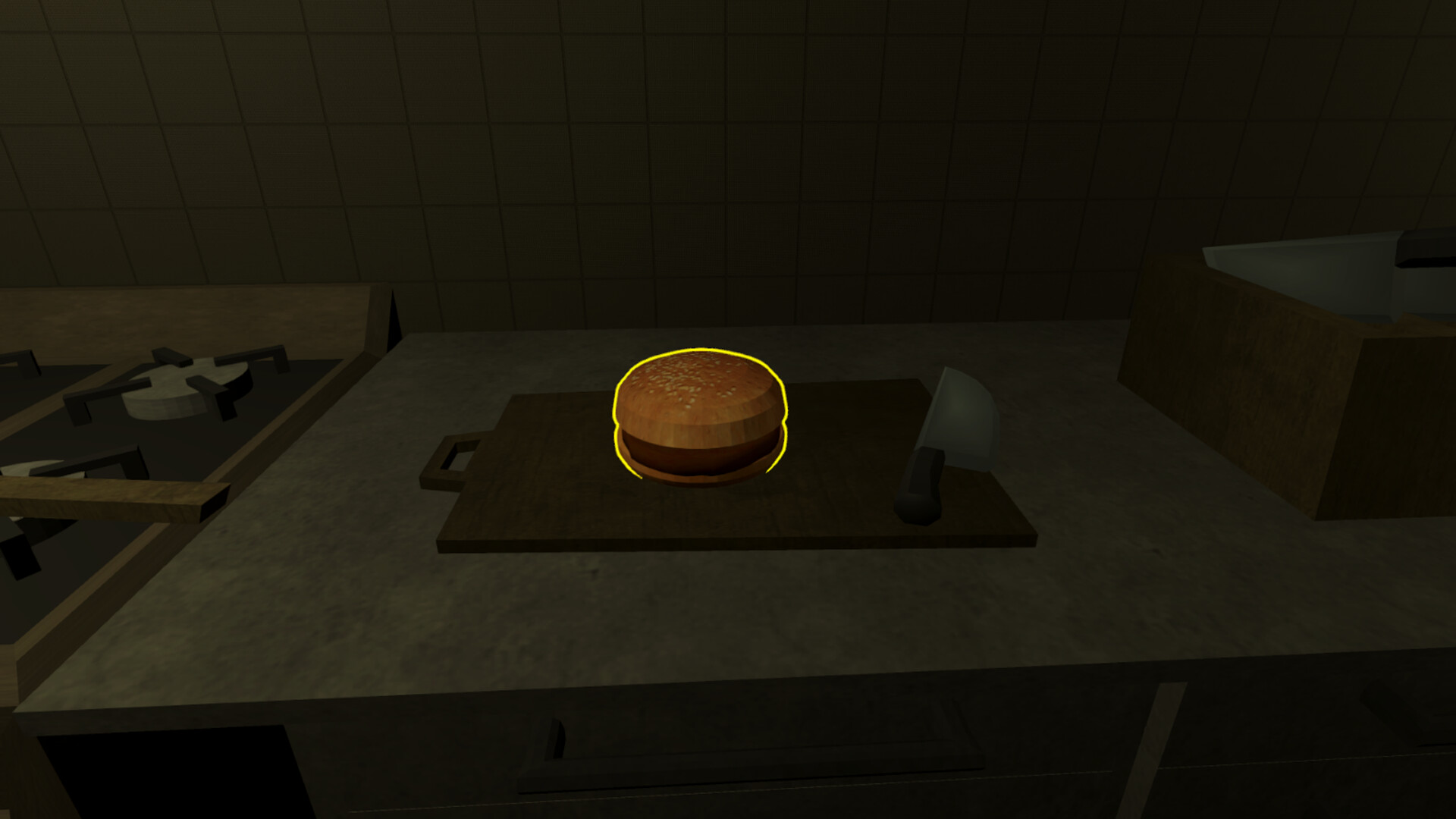 BURGER, NO PLEASE! screenshot #1