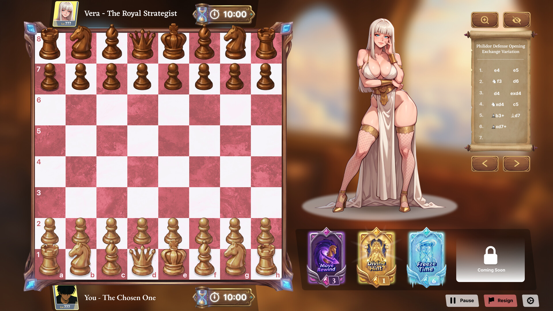 Check-Mate: Strategy Meets Seduction screenshot #6