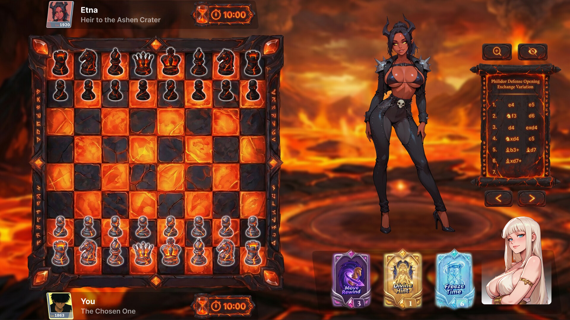 Check-Mate: Strategy Meets Seduction screenshot #4