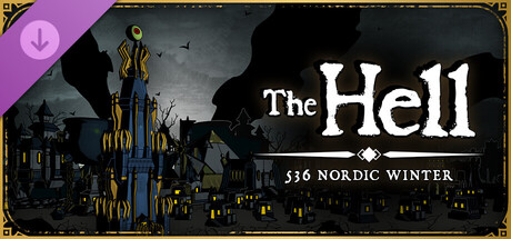 Cover of The HELL : 536 Nordic Winter on Steam