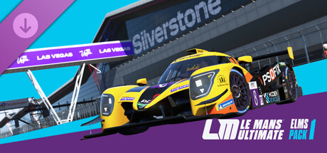 Cover of Le Mans Ultimate - ELMS Pack 1 on Steam