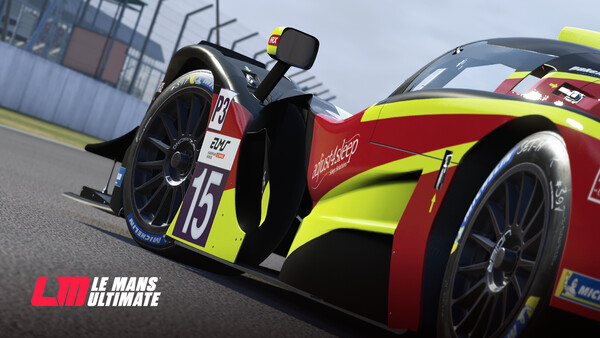 Le Mans Ultimate - ELMS Pack 1 — скриншот 4