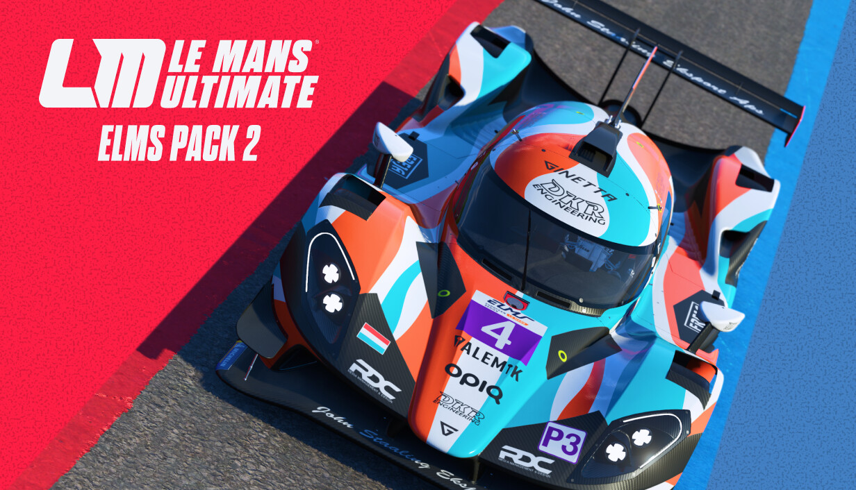 Le Mans Ultimate - ELMS Pack 2
