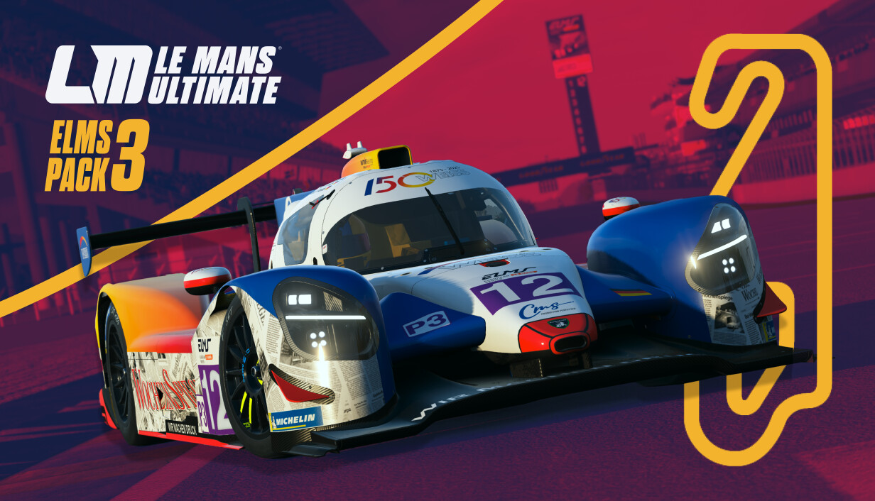 Le Mans Ultimate - ELMS Pack 3