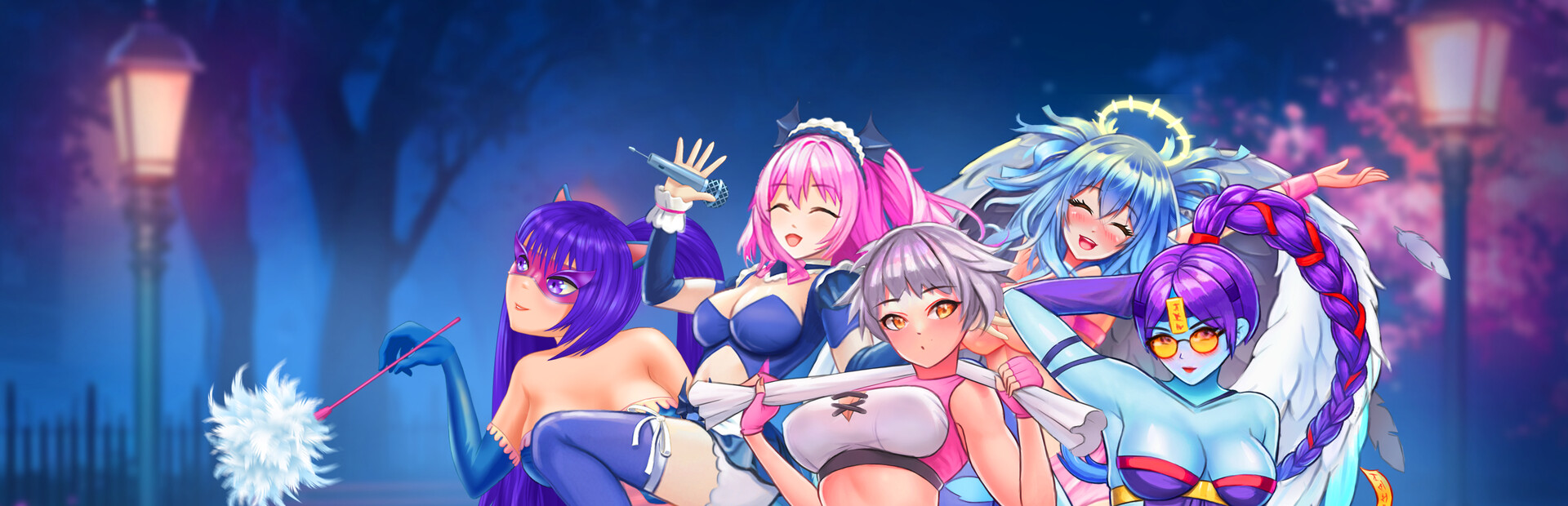 5 Girls, 1 Honey - Prologue