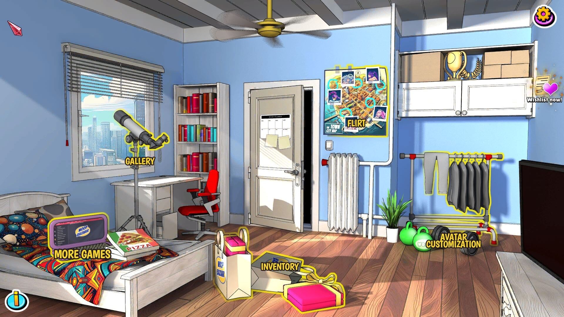 5 Girls, 1 Honey -  Prologue screenshot #1