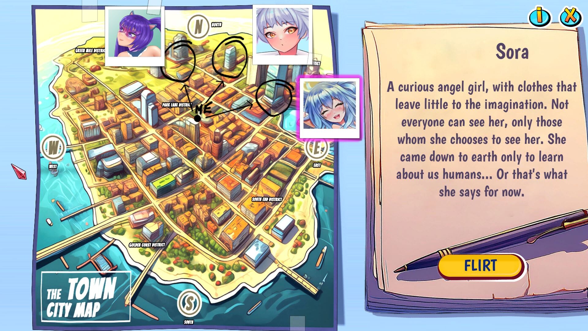 5 Girls, 1 Honey -  Prologue screenshot #2