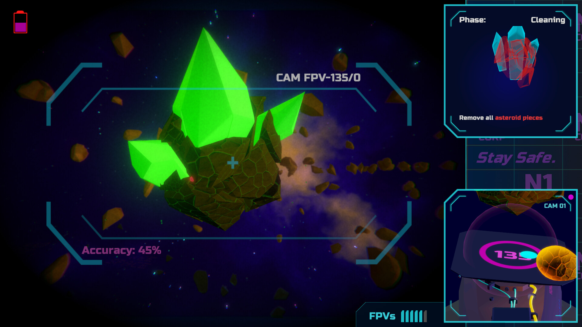 134 and counting screenshot #2