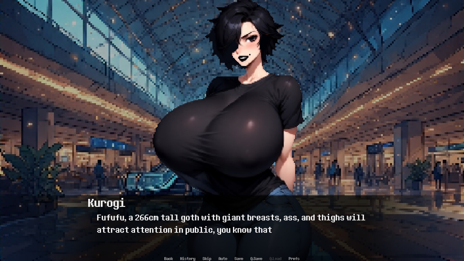 Yandere Goth Delinquent Trouble 2 screenshot #2