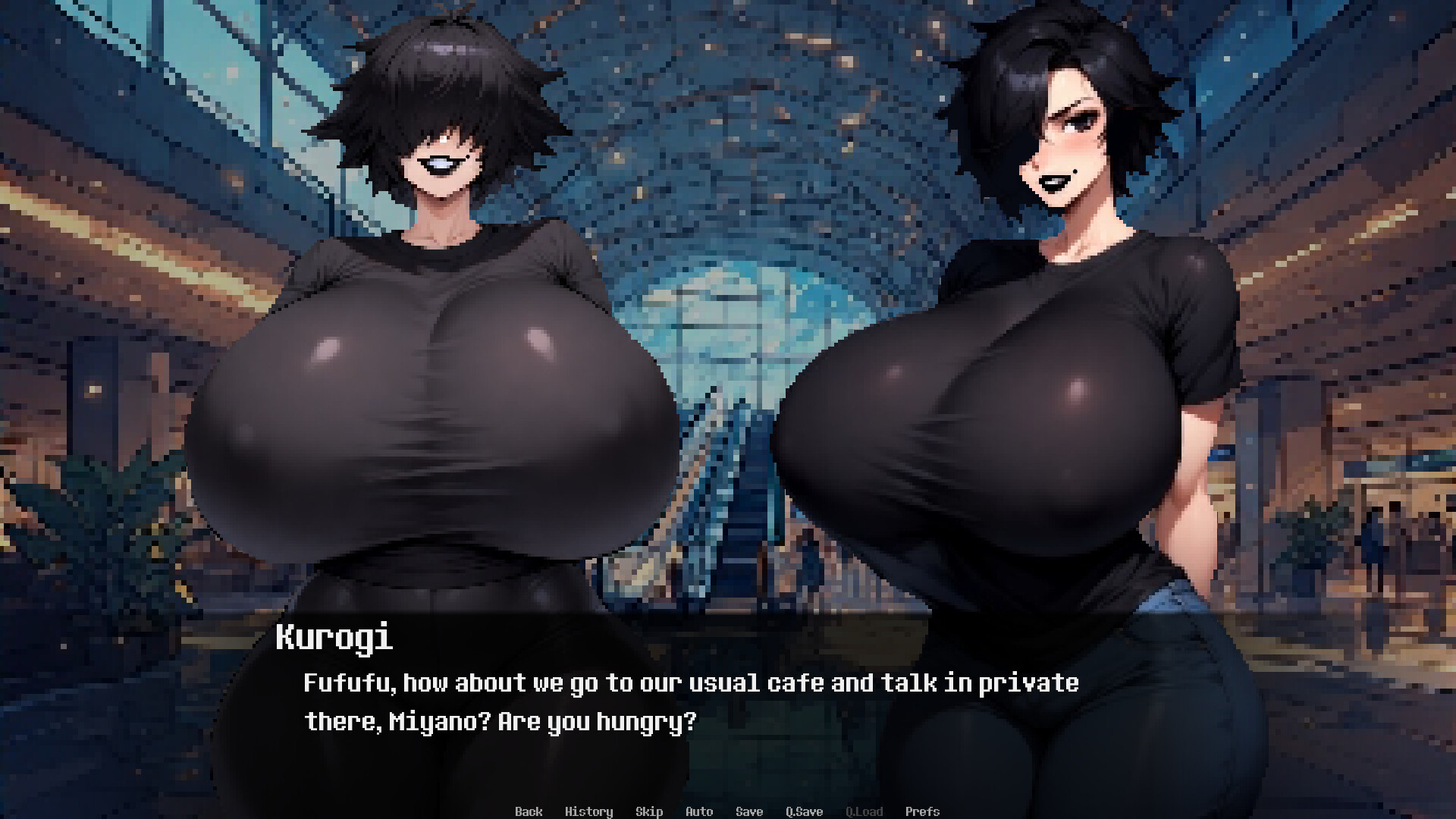 Yandere Goth Delinquent Trouble 2 screenshot #3