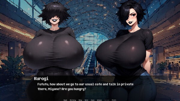 Скриншот из Yandere Goth Delinquent Trouble 2 Скриншот из Yandere Goth Delinquent Trouble 2