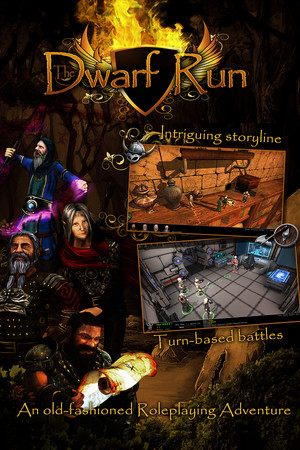 Cover art of The Dwarf Run
