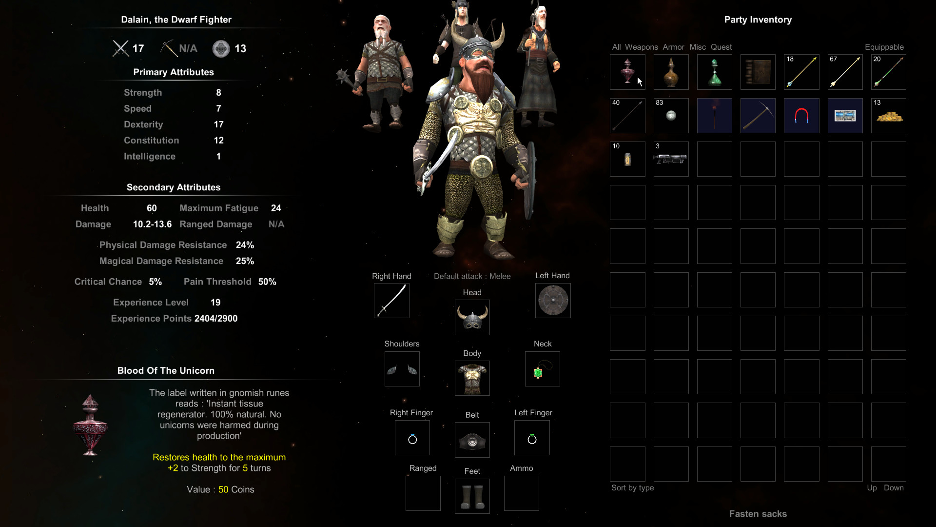 #3. The Dwarf Run (Steam) Podle: Alexander Mirdzveli