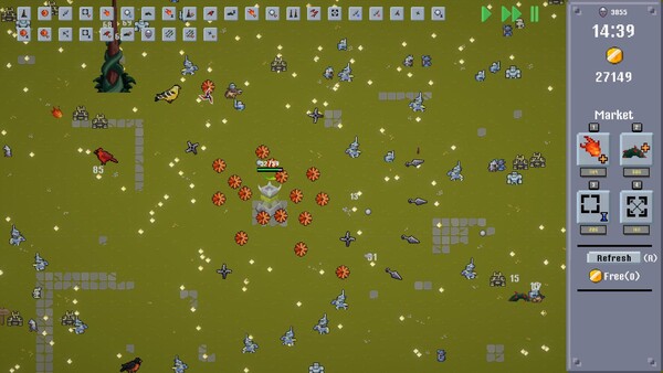 Screenshot of Castle And Cursor