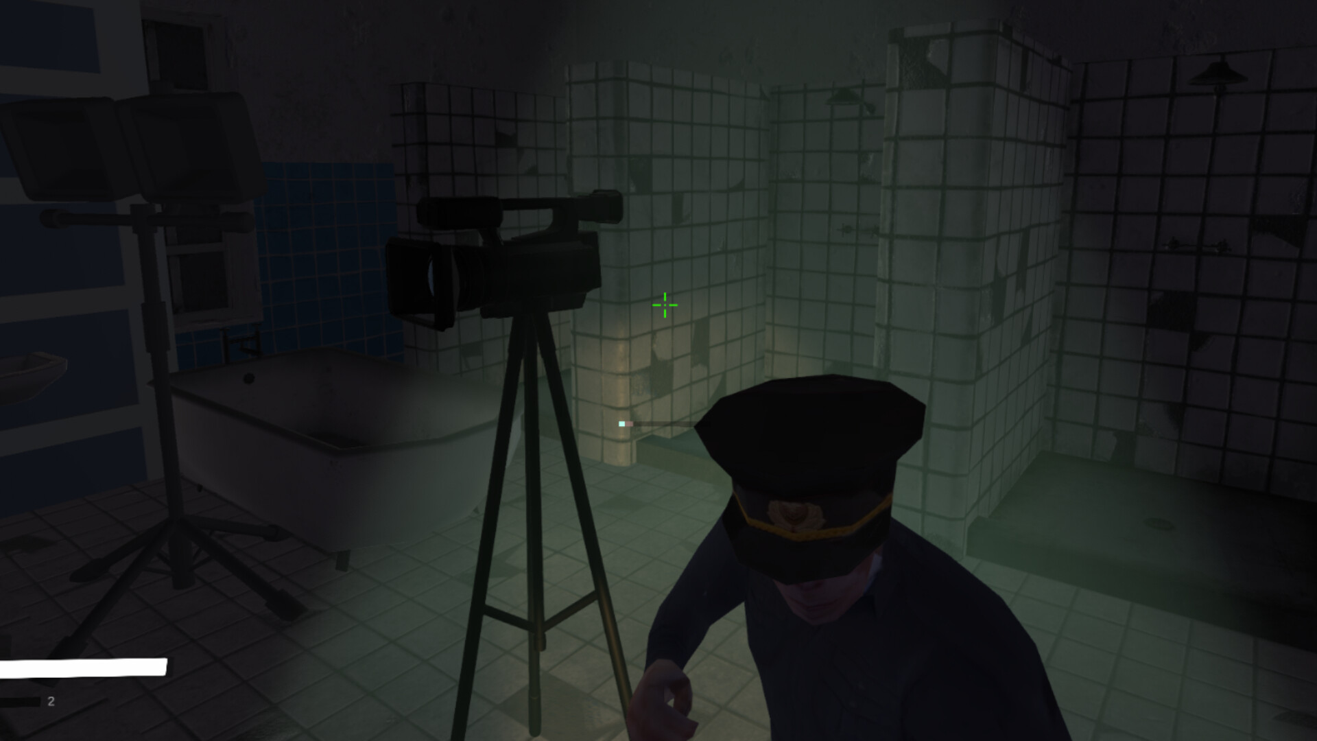 Psycho Partisans: Officer 'Nirvana' screenshot #2