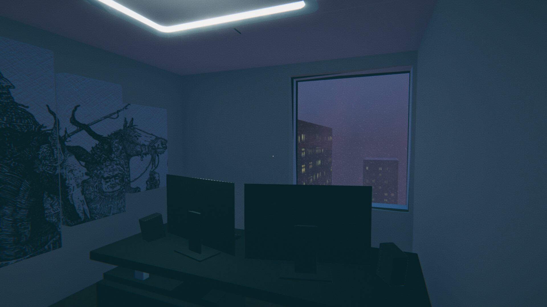 Psycho Partisans: Officer Nirvana screenshot #5