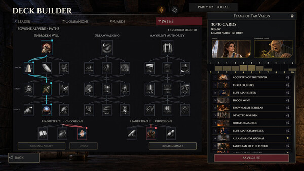 Heroes and Forsaken: The Wheel of Time Digital Card Game screenshot 6