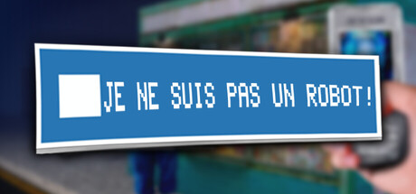 Je ne suis pas un robot!