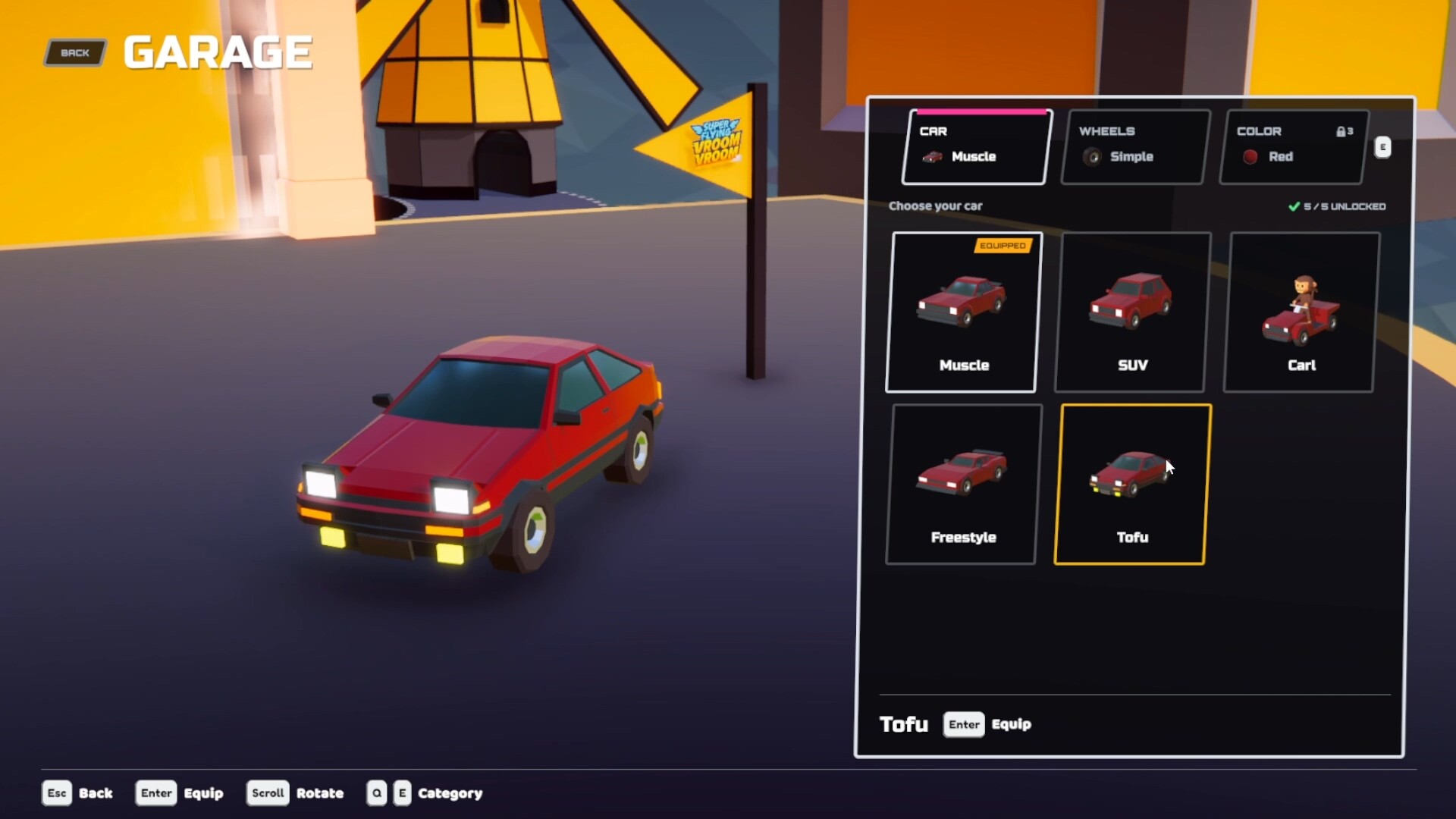 Super Flying Vroom Vroom — gameplay screenshot 3