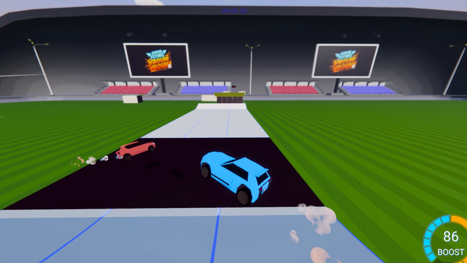 Super Flying Vroom Vroom screenshot #1