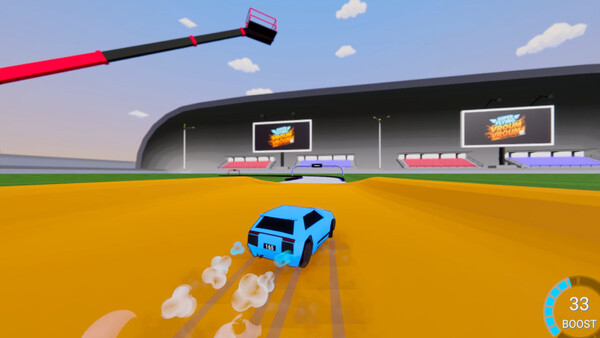 Super Flying Vroom Vroom screenshot 2