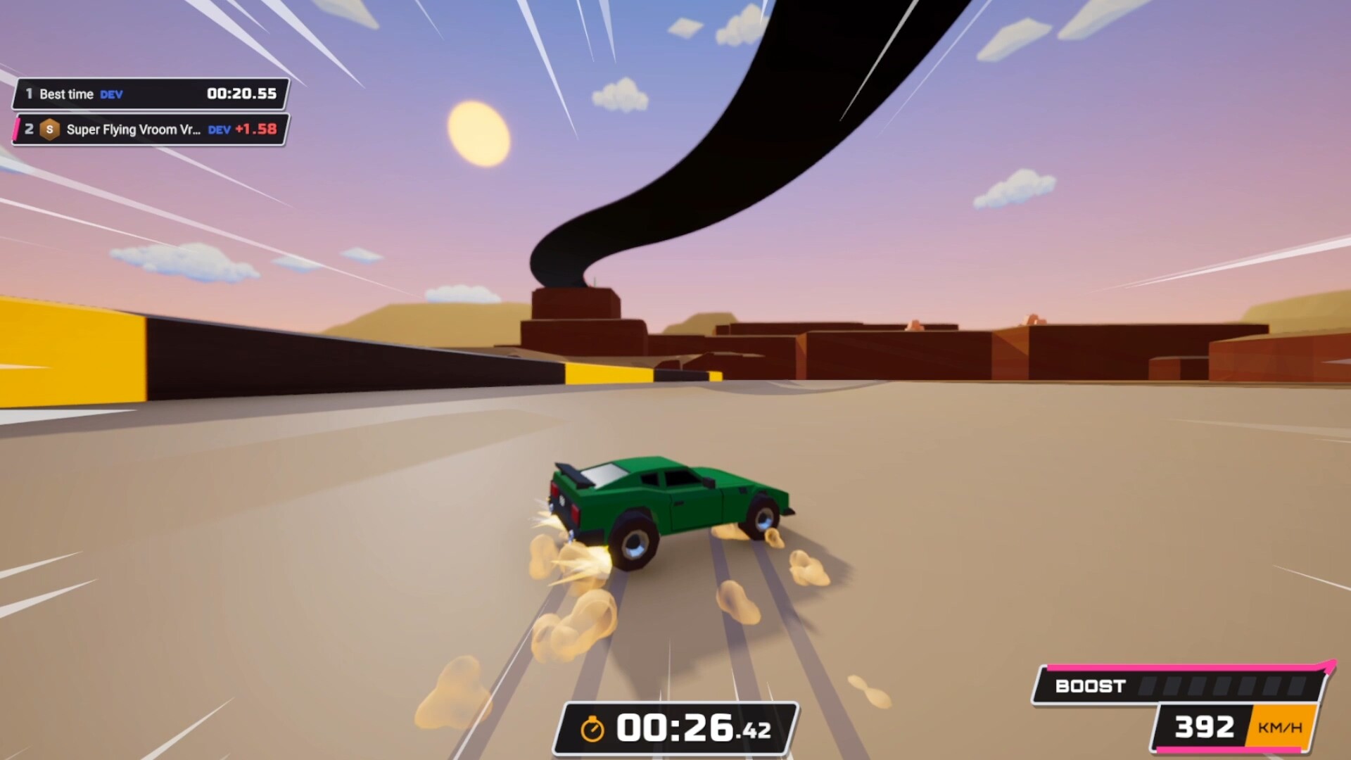 Super Flying Vroom Vroom 游戏截图 3