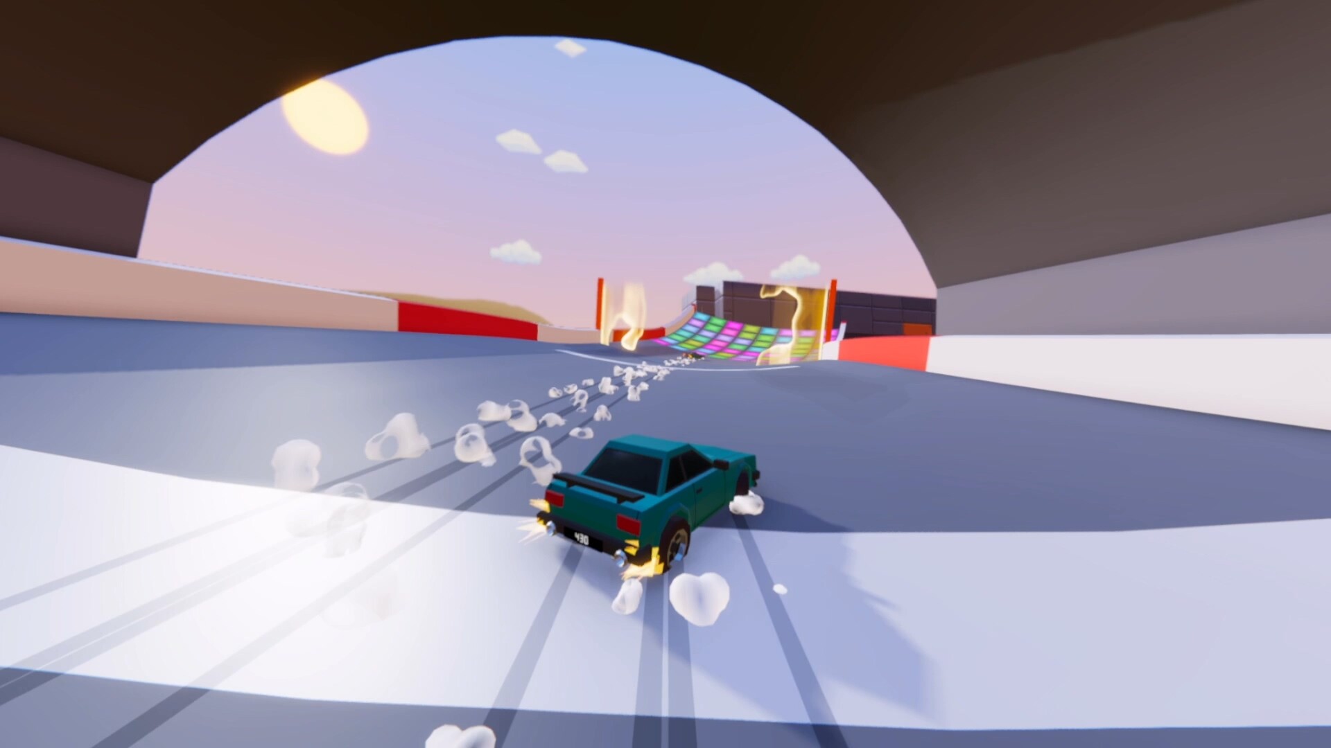 Super Flying Vroom Vroom — gameplay screenshot 1