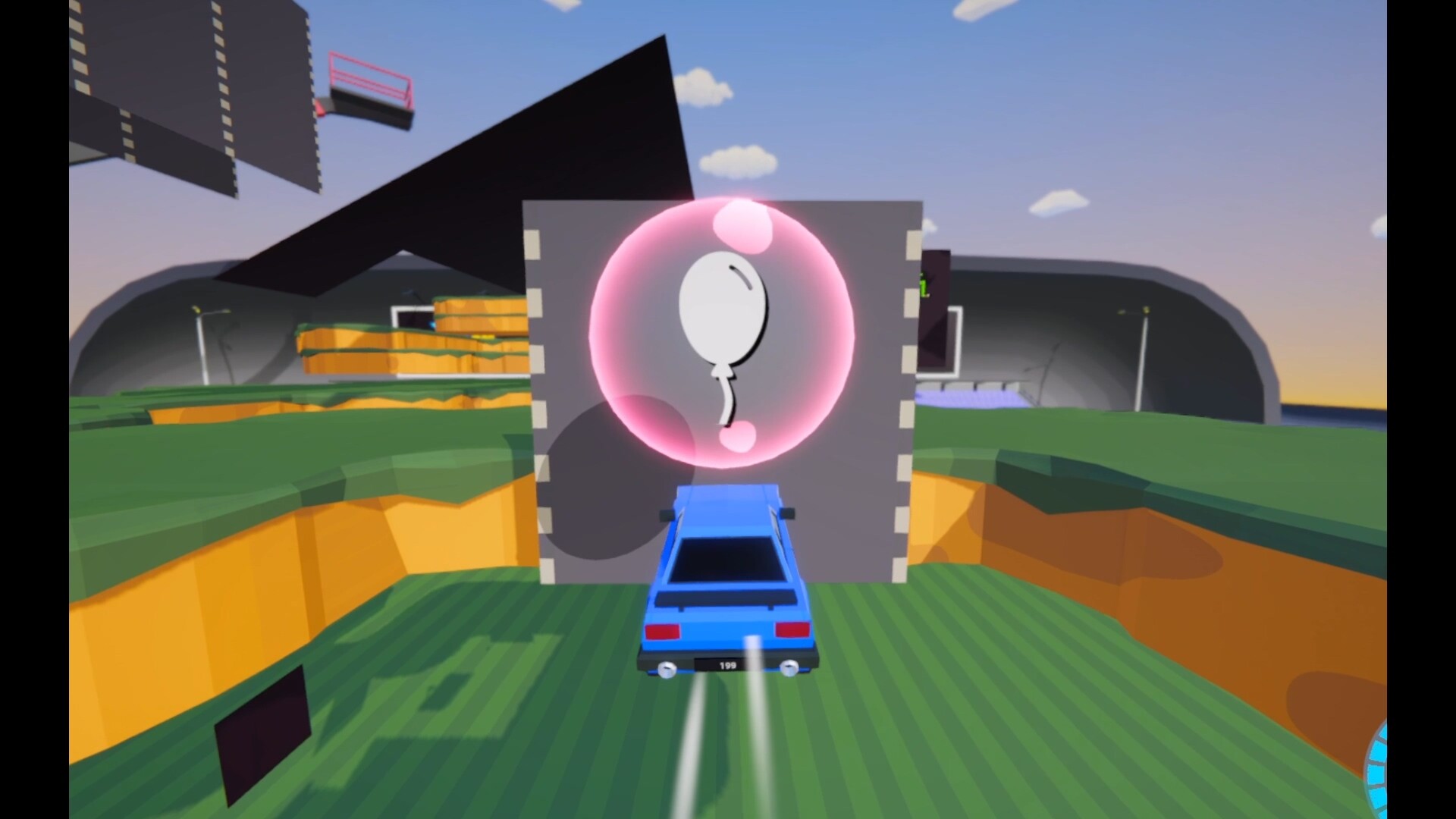Super Flying Vroom Vroom screenshot 2