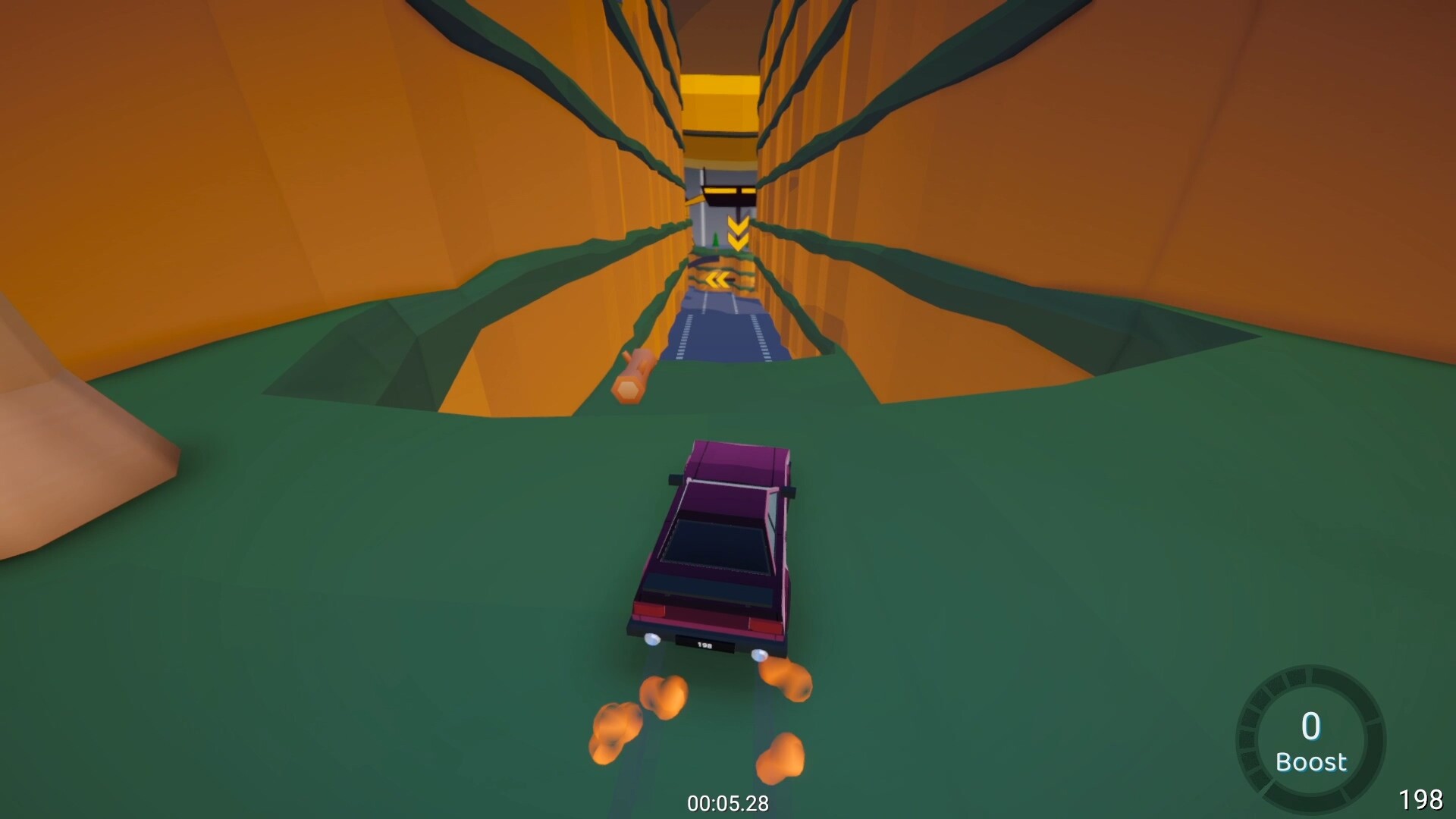 Super Flying Vroom Vroom screenshot 4
