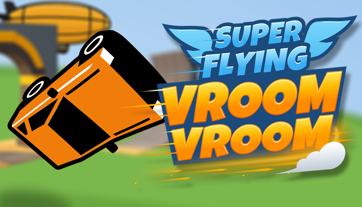 Super Flying Vroom Vroom cover art