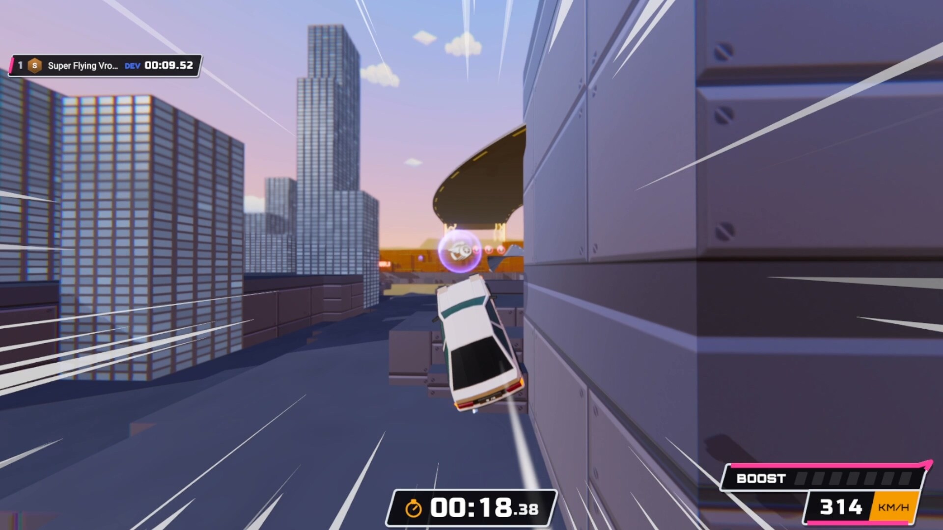 Super Flying Vroom Vroom screenshot #7