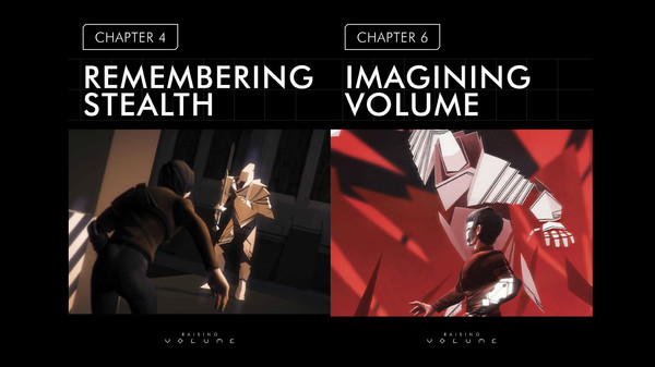 Volume - Making of eBook