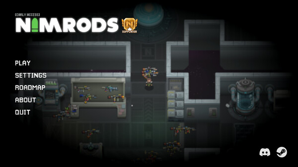 NIMRODS - Supporter Pack.