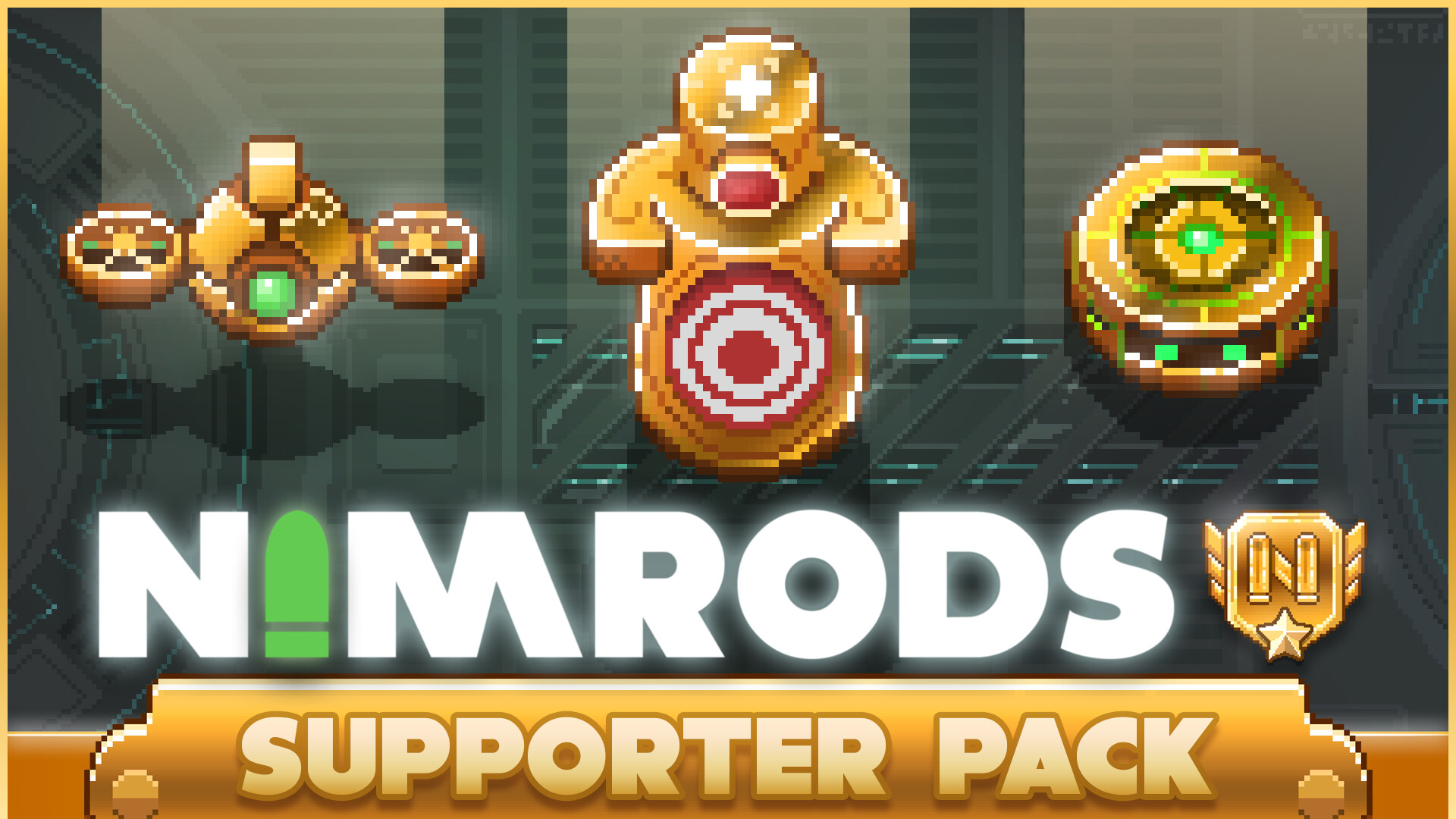 NIMRODS - Supporter Pack Featured Screenshot #1