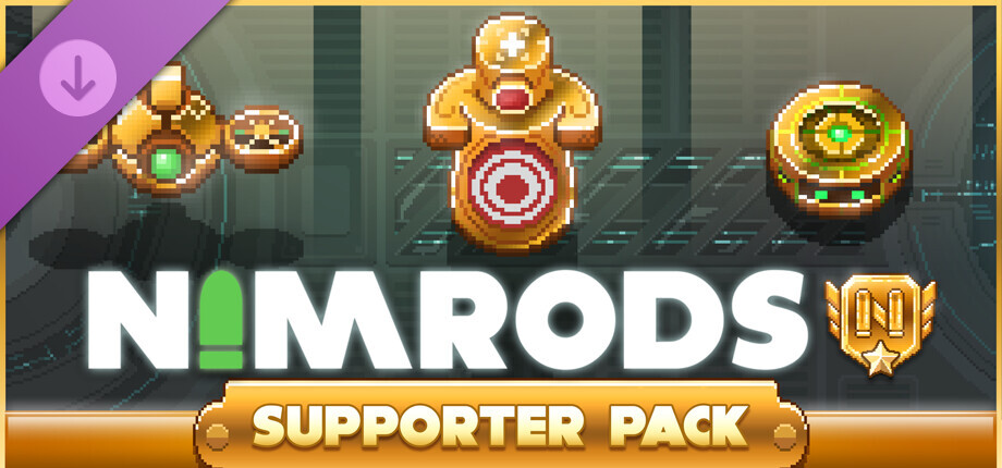 NIMRODS - Supporter Pack cover art