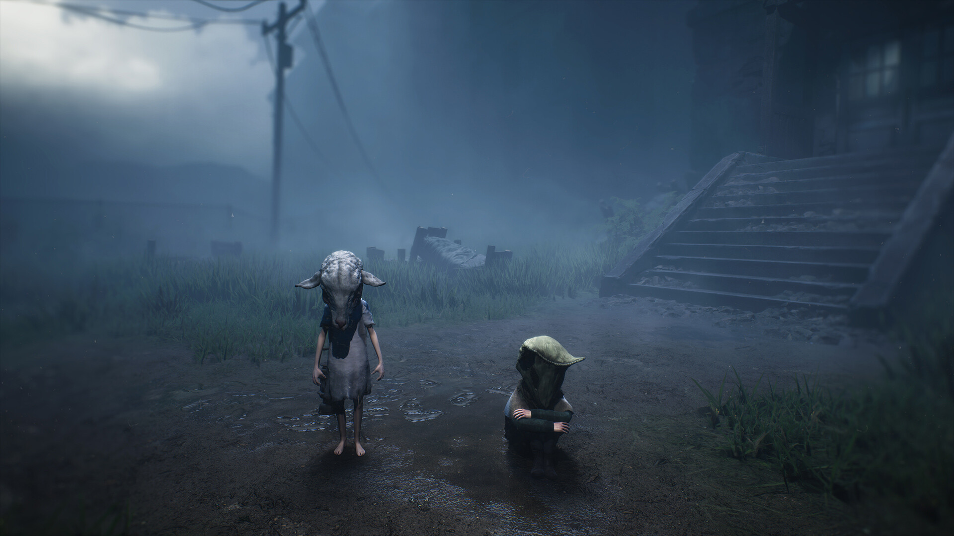 REANIMAL - Foxhead and Muttonhead Masks Featured Screenshot #1