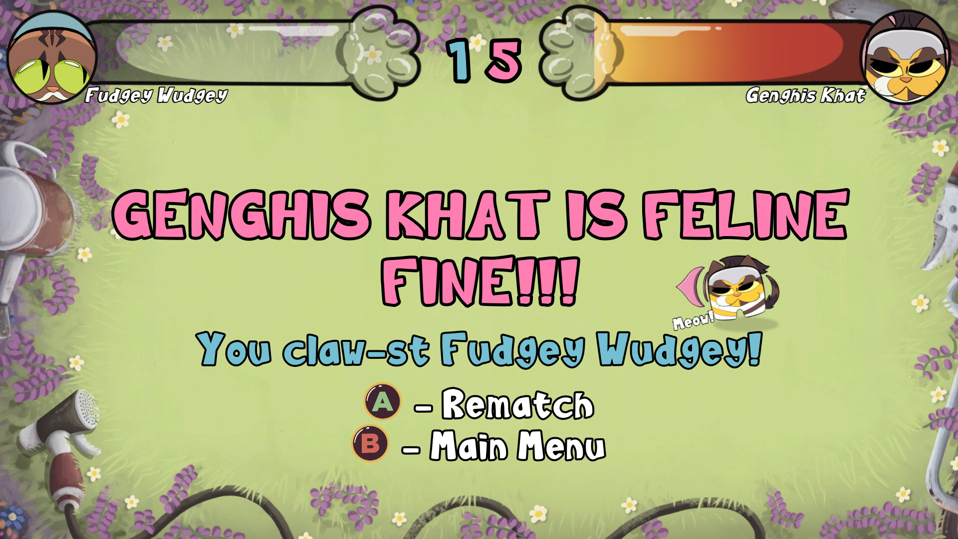 OVERCAT screenshot #4