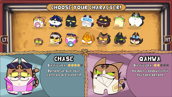 OVERCAT game for Linux 1