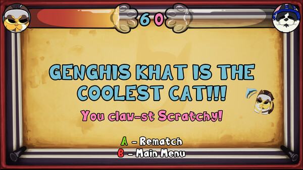 OVERCAT screenshot 3