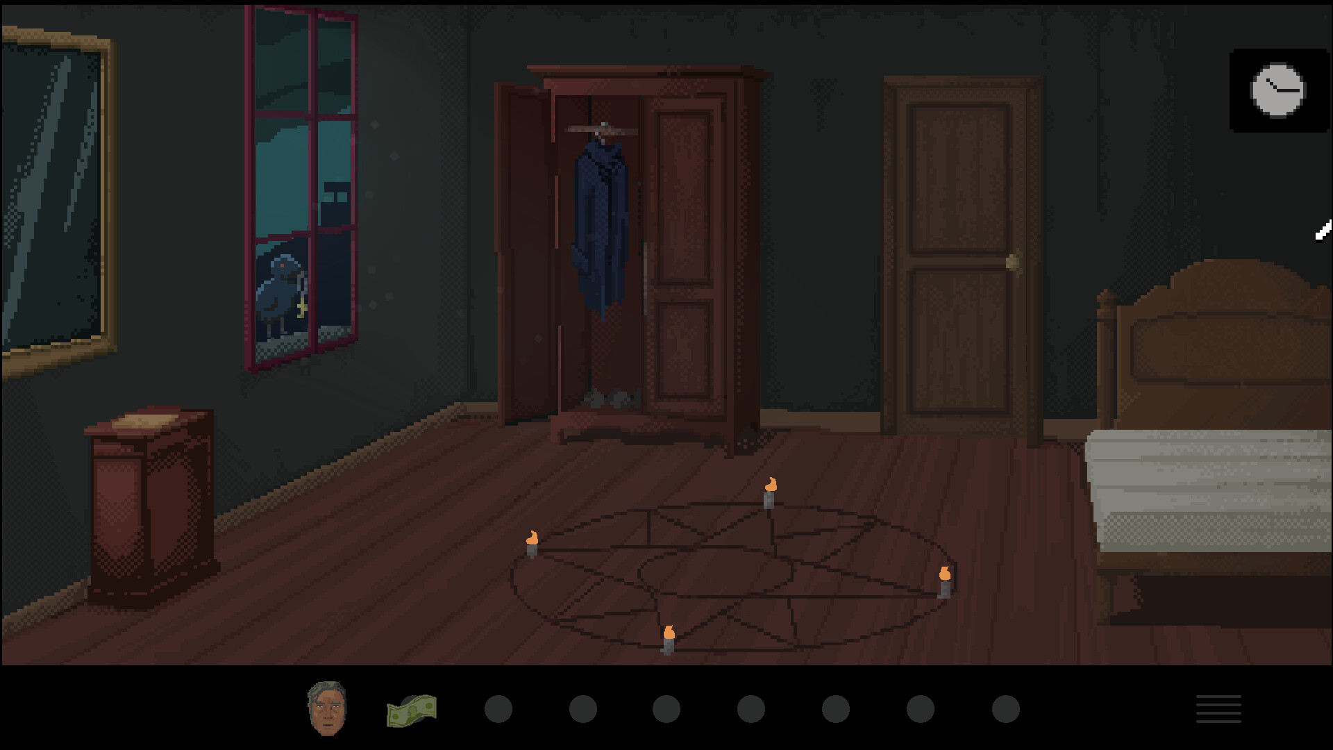 #3. Cult Vacui Demo (Steam) 由: Dionous Games