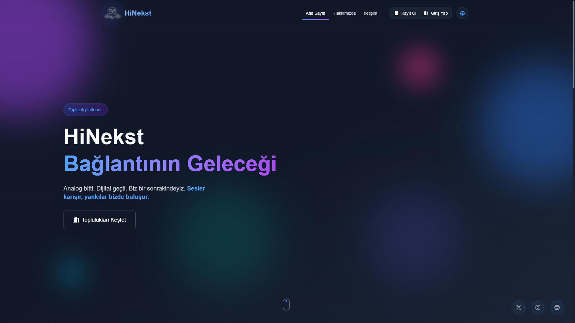 HiNekst screenshot #1