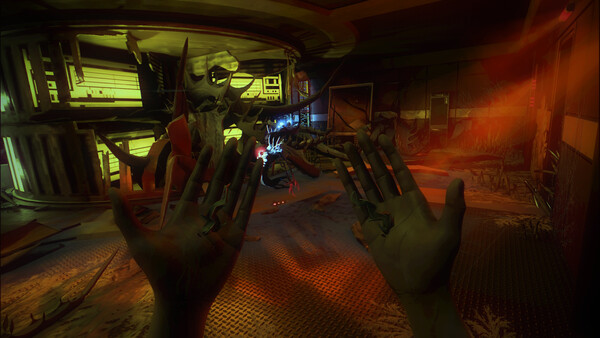 Star Trek: Infection game for Linux 1