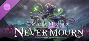Never Mourn Art Book