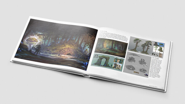 Never Mourn Art Book