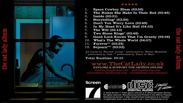 The Cat Lady Album (Music From The Video Game)