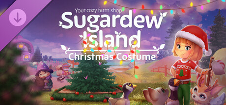 Sugardew Island - Christmas Costume