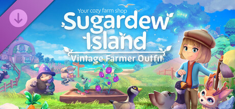Sugardew Island - Vintage Farmer Outfit