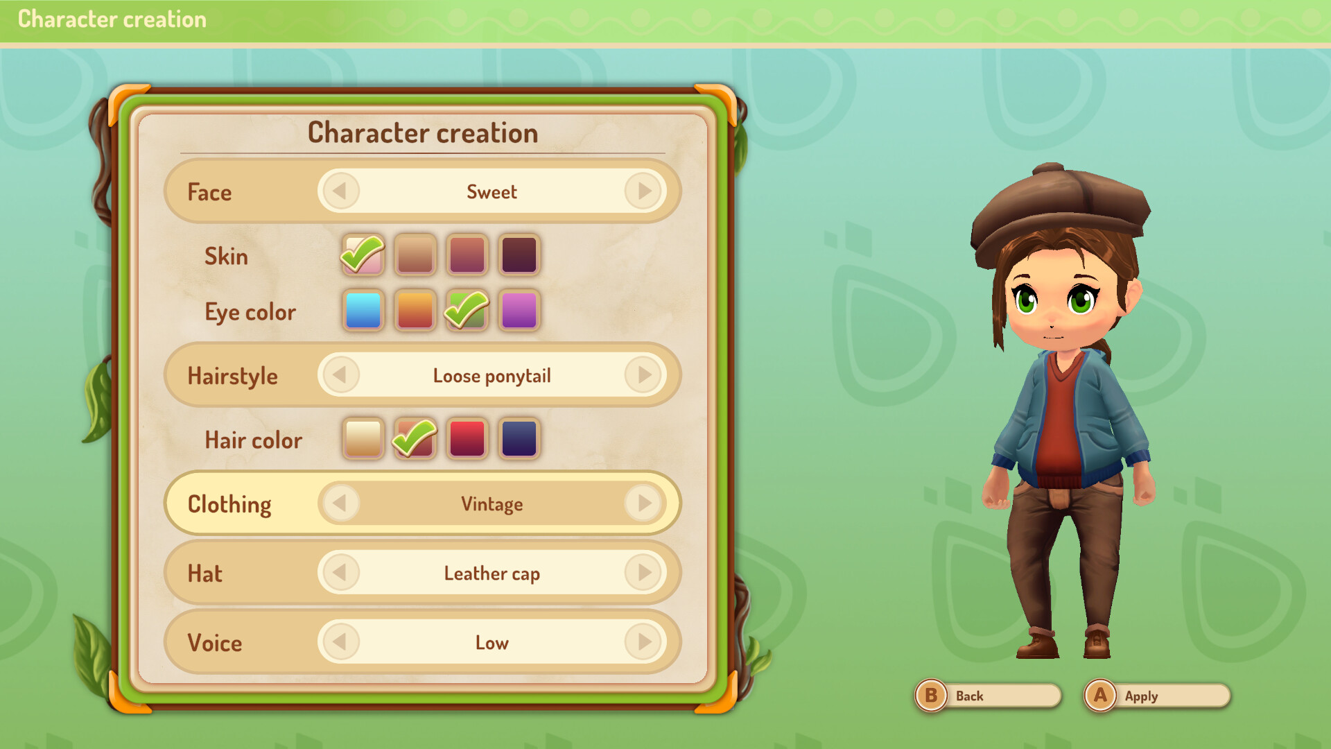 Sugardew Island - Vintage Farmer Outfit Featured Screenshot #1